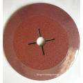 Free samples 120 Grit Aluminum Oxide Resin Fiber Discs